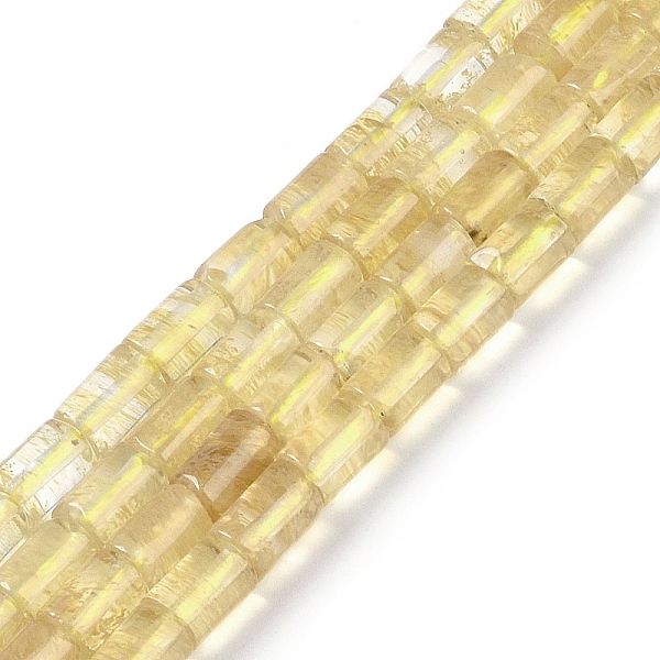 

PandaHall Watermelon Stone Glass Beads Strands, Column, 7.5~8.5x5~6mm, Hole: 1mm, about 45~46pcs/strand, 14.69~15.04 inch(37.3~38.2cm) Other...