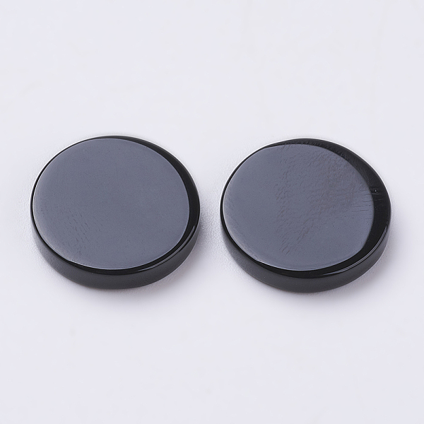 Natural Black Agate… - image