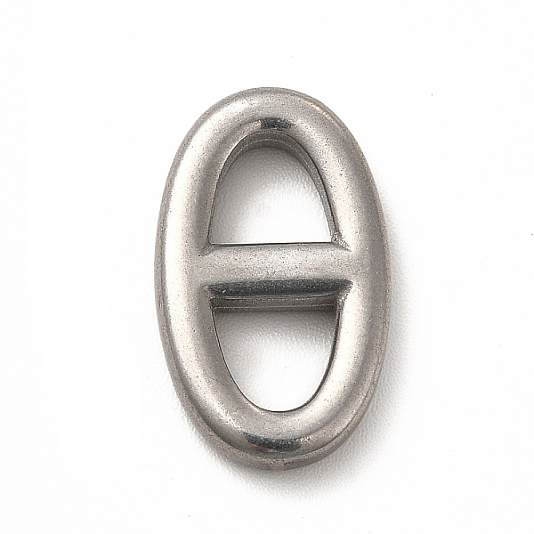 

PandaHall 304 Stainless Steel Connector Charms, Navy Mesh Charms, Oval, Stainless Steel Color, 20x12x3mm, Hole: 6x5.5mm 304 Stainless Steel...