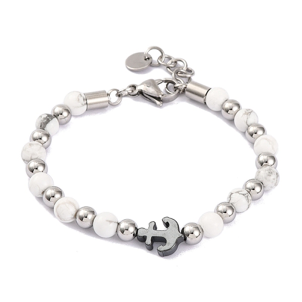 Natural Howlite & S… - image