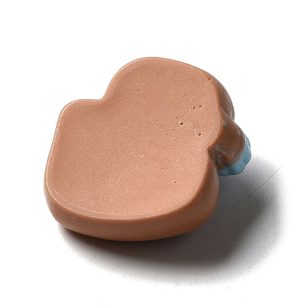 

PandaHall Cute Opaque Resin Koala Decoden Cabochons, for Jewelry Making, Camel, 25x24x12mm Resin Other Animal Brown