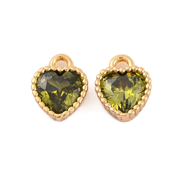 Brass Micro Pave Cu… - image