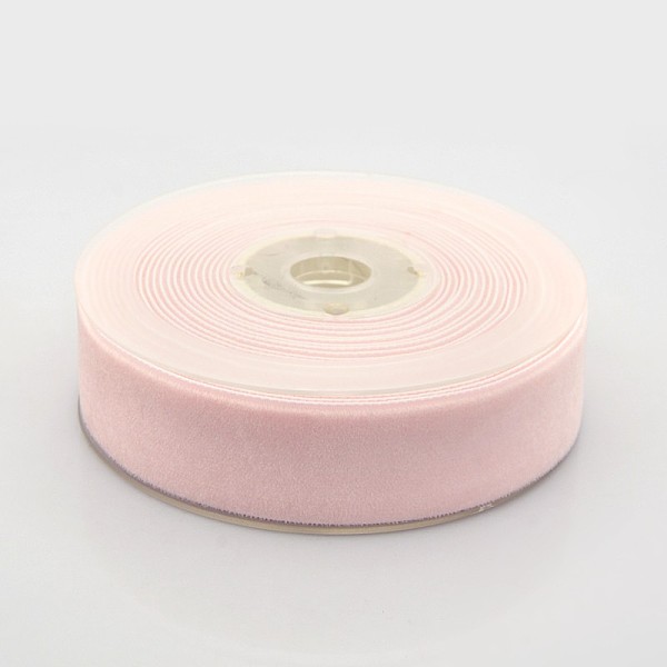 Polyester Velvet Ribbon For Gift Packing And Festival Decoration