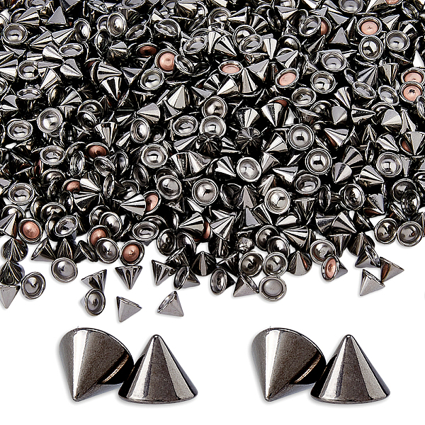 2700Pcs Plastic Ear Nuts