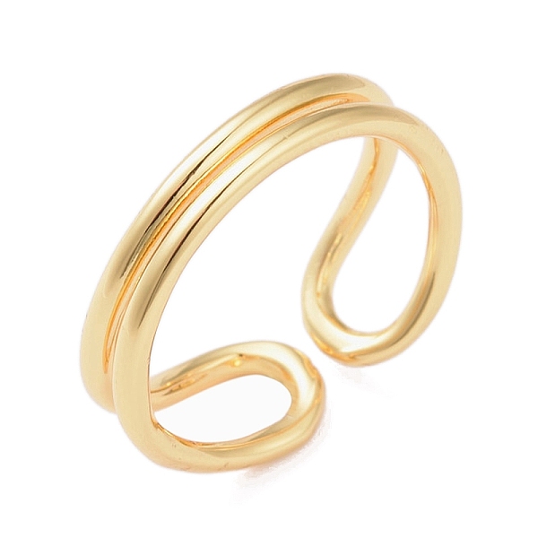 

PandaHall Brass Rinhs, Teardrop, Golden, US Size 7 1/4(17.5mm) Brass Teardrop