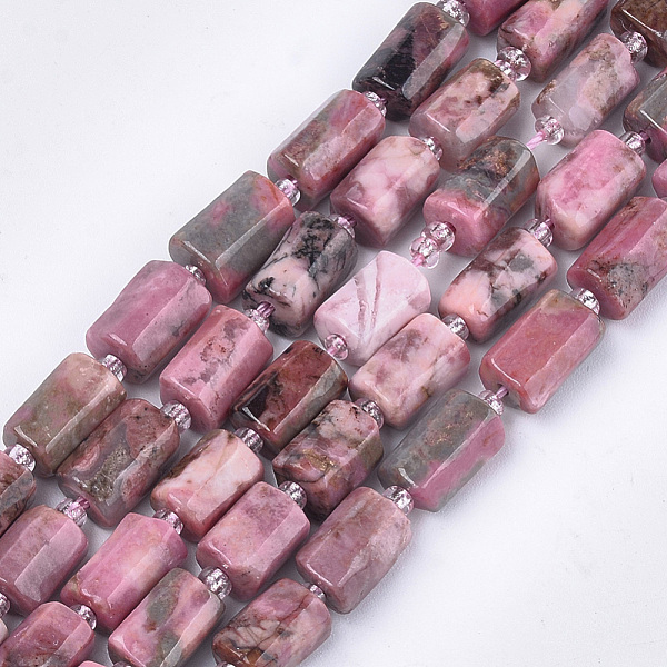 Natural Rhodonite Beads Strands