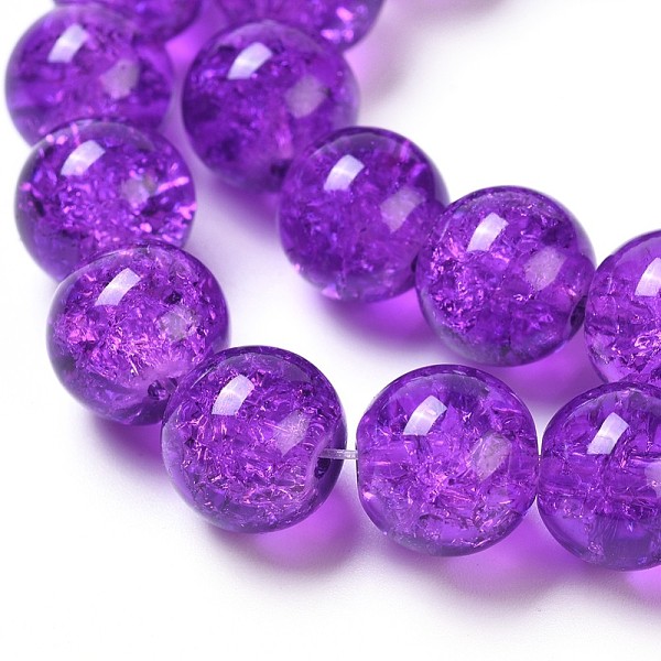 Crackle Glass Beads… - image