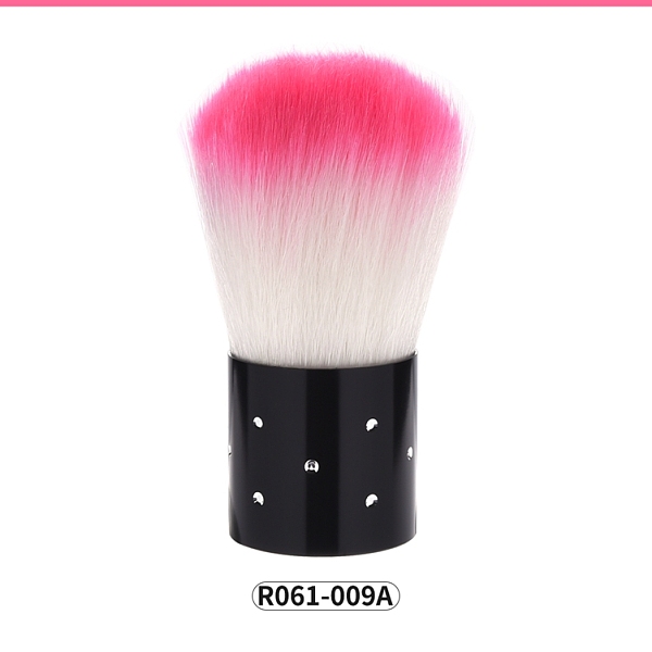 

PandaHall Nail Brush Dust, Powder Remover Cleaner For Acrylic & UV Gel Nail, Plastic Handle, Hot Pink, 70x27mm Plastic Pink