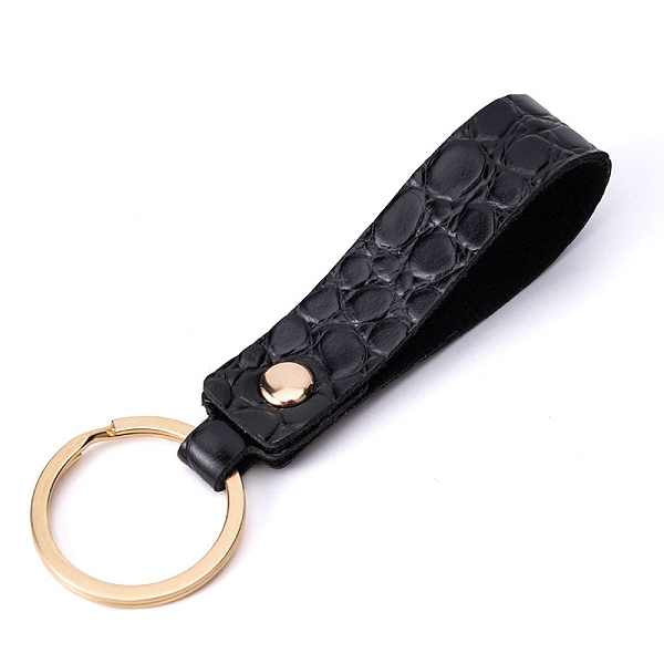 Pu Leather Keychain - image