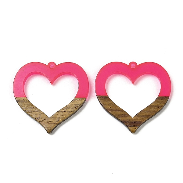 Resin And Walnut Pe… - image