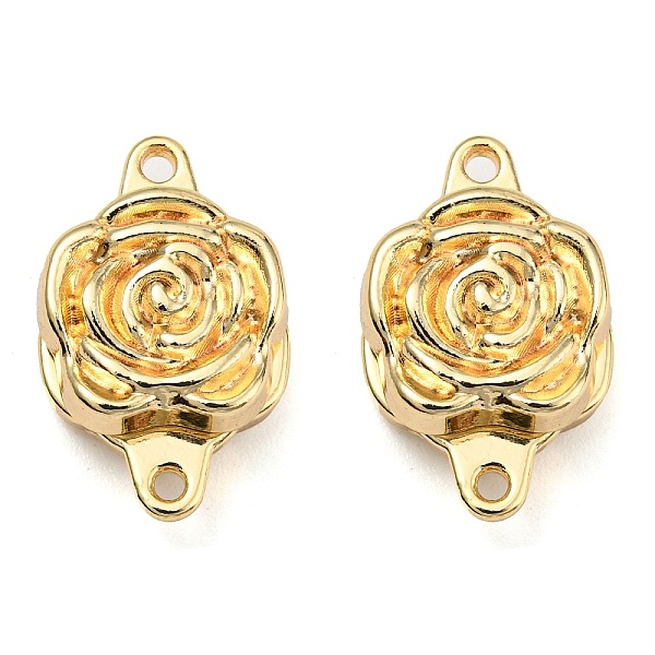 

PandaHall Rack Plating Alloy Magnetic Clasps, Cadmium Free & Lead Free, Flower, Long-Lasting Plated, Real 14K Gold Plated, 18x11.5x6mm, Hole...