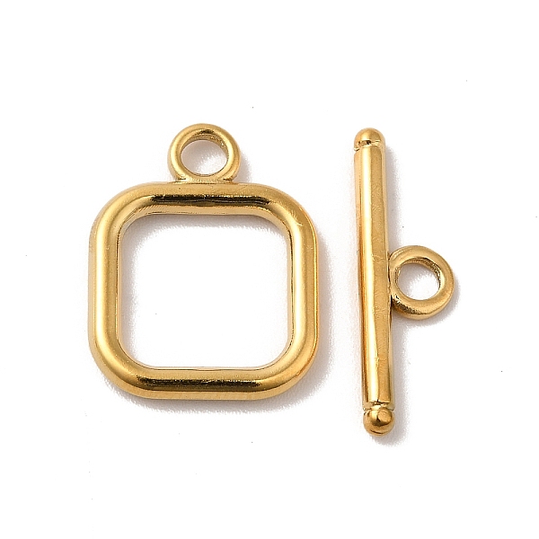 Ion Plating(IP) 304 Stainless Steel Toggle Clasps