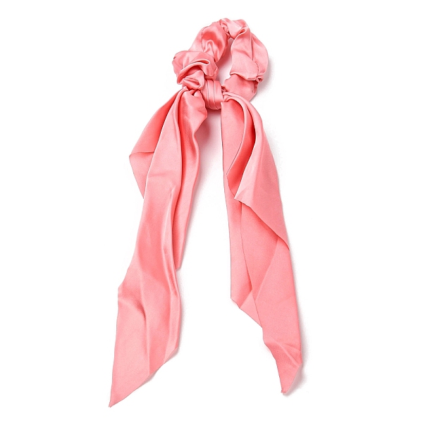 

PandaHall Satin Face Cloth Elastic Hair Accessories, for Girls or Women, Scrunchie/Scrunchy Hair Ties, Scrunchie/Scrunchy Hair Ties with...