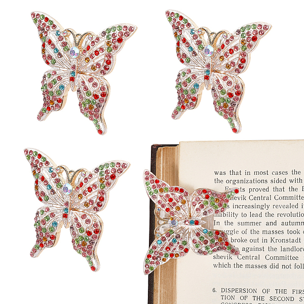 Alloy Book Clip