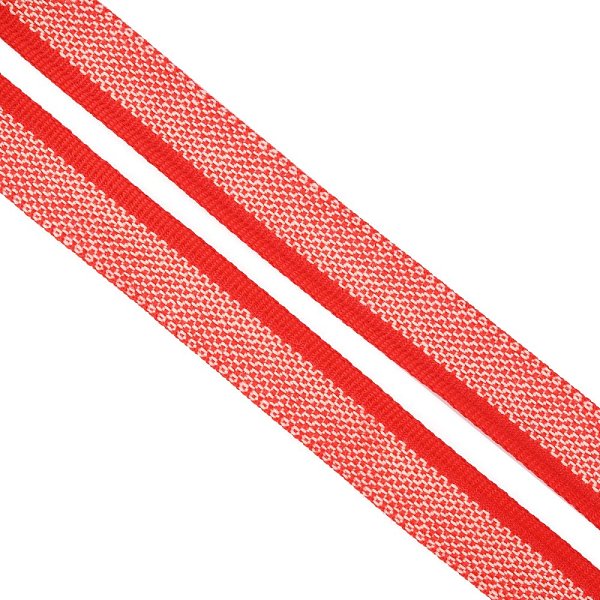 

PandaHall Polyester Book Headbands, for Book Binding Decoration, Red, 1/2 inch(13~15x1mm) Polyester None Red