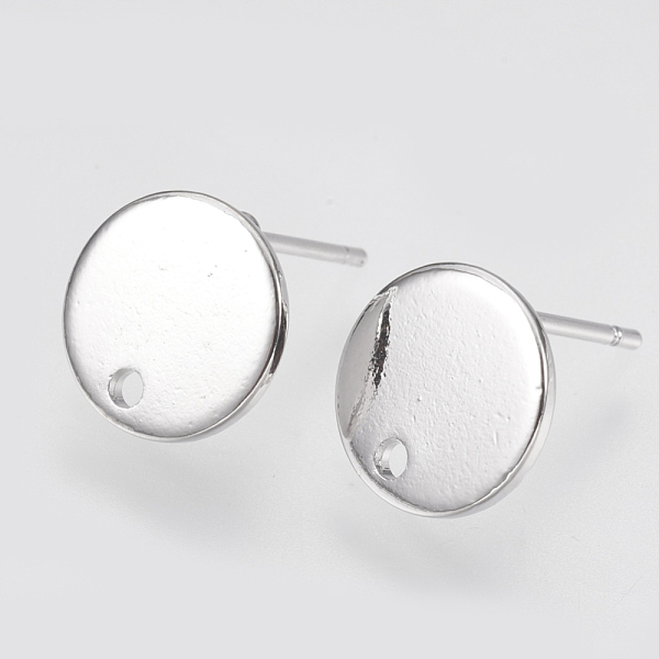 Brass Stud Earring … - image