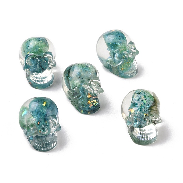 

PandaHall Natural Dolomite Dyed Chips Beads, No Hole/Undrilled, Skull, 30x21.5x22.5mm Dolomite Skull