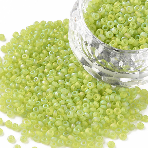 12/0 perle de rocaille ronde en verre de qualité A de FGB