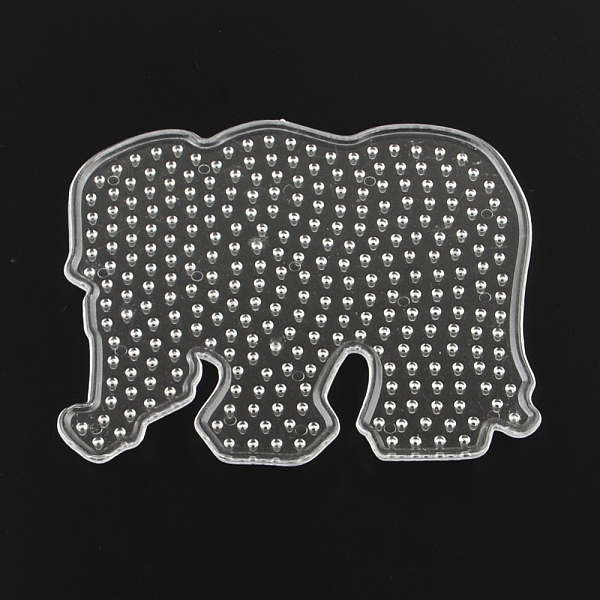 Elefant Abc Kunststoff Pegboards Für 5x5mm Heimwerker Fuse Beads Verwendet