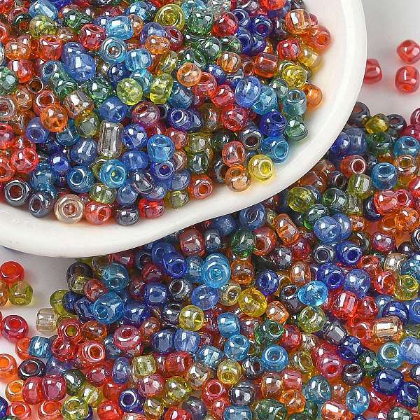 8/0 perles de rocaille en verre