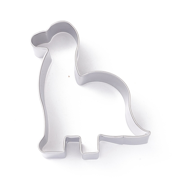 

PandaHall Stainless Steel DIY Dinosaur Cookies Cutters, DIY Biscuit Baking Tool, Psittacosaurus, Stainless Steel Color, 75x61x25mm Stainless...