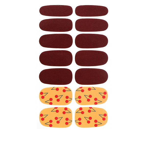 PandaHall Full Cover Nail Art Stickers, Marble Flower Animal Tartan Self-adhesive Nail Art Decals Strips, for Women Girls Manicure Nail Art...