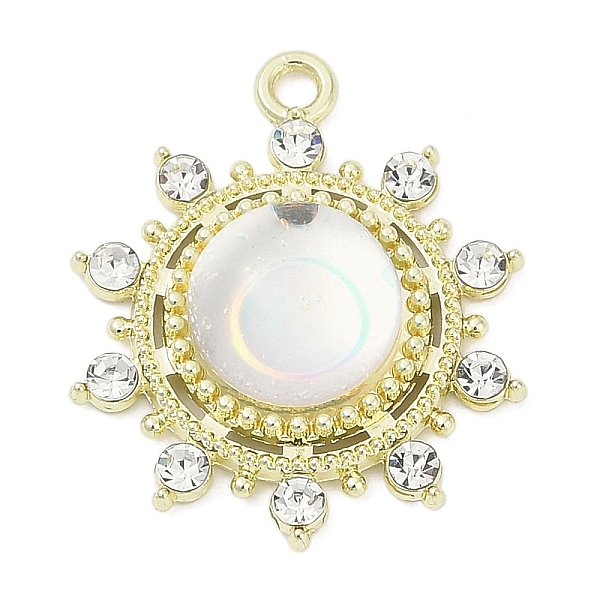 Alloy Rhinestone Pe… - image