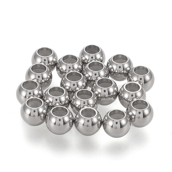 202 Stainless Steel Beads