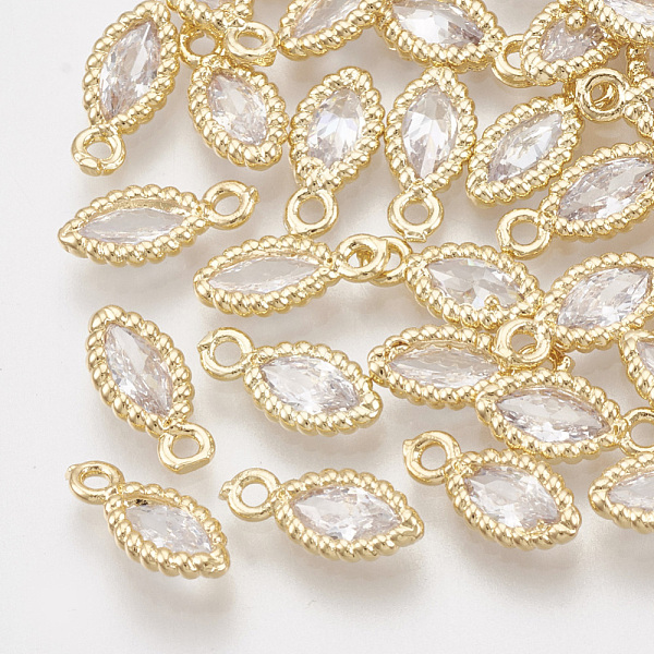 Brass Cubic Zirconi… - image