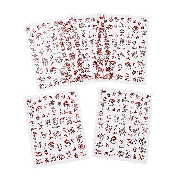 Christmas Nail Stickers