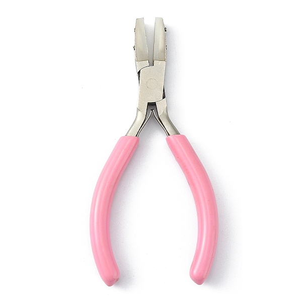 

PandaHall 45 Carbon Steel Nylon Jaw Pliers, Flat Nose Pliers, Ferronickel with Word 'BENECREAT TOOLS', Pink, 14.1x8.7x0.95cm Carbon Steel...