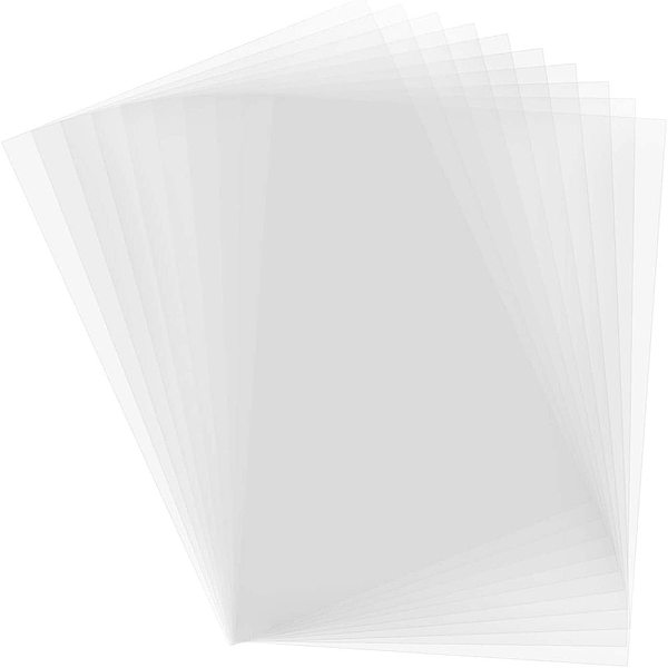 

PandaHall Plastic Transparent Shim, for Soap Making, Rectangle, Clear, 42x29.6x0.01cm Plastic Clear