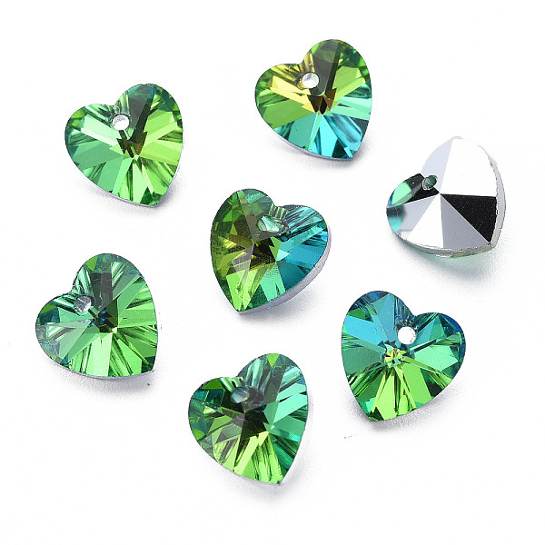 Heart Electroplated… - image