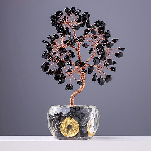 Natural Obsidian Sc… - image