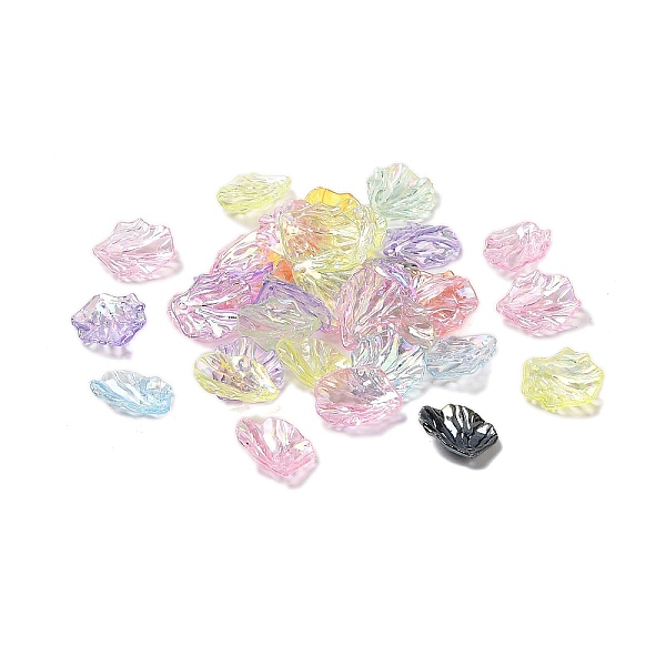

PandaHall Transparent Acrylic Pendants, Cabbage, Mixed Color, 20x17x3.5mm, Hole: 1.5mm, 1111pcs/500g Acrylic Vegetables Multicolor