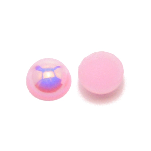 真珠色の腹筋カボション