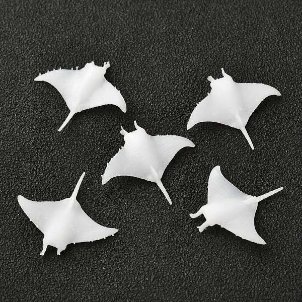 

PandaHall 3D Resin Model, UV Resin Filler, Epoxy Resin Jewelry Making, Fish, White, 20x21.5x3mm Resin Fish White