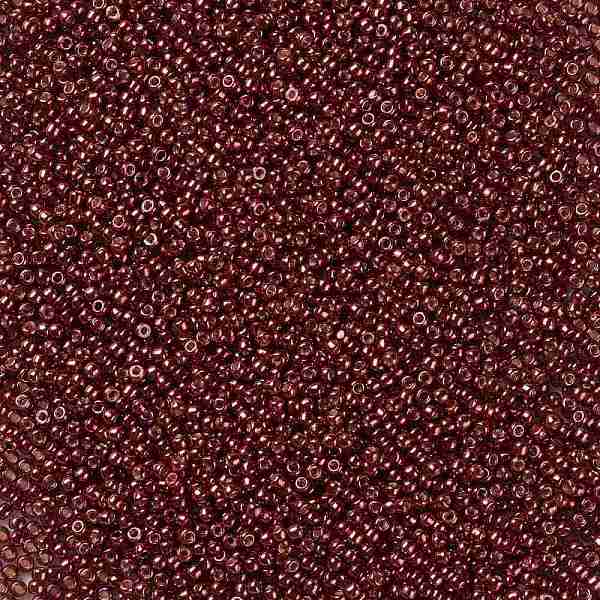 

PandaHall TOHO Round Seed Beads, Japanese Seed Beads, (PF564) PermaFinish Cabernet Red Metallic, 11/0, 2.2mm, Hole: 0.8mm, about...