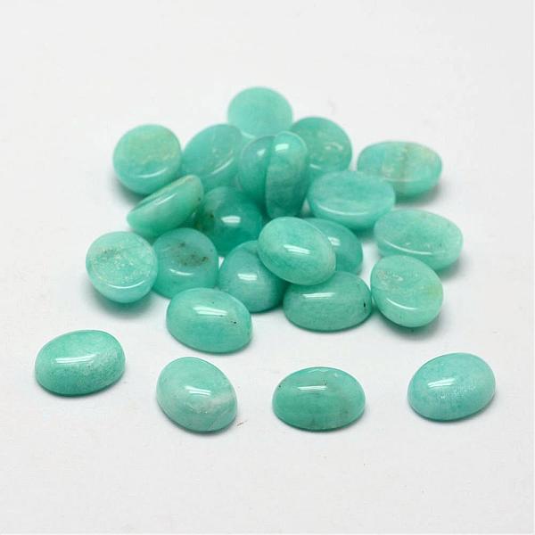 Ovales Cabochons Amazonite Naturel