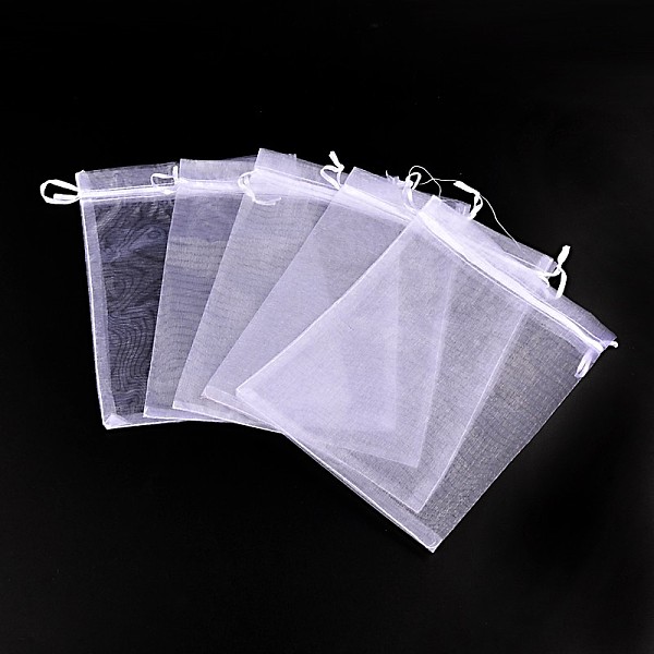 Rectangle Jewelry Packing Drawable Pouches