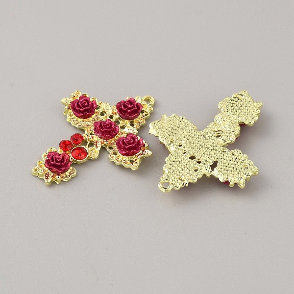 Alloy Rhinestone Pendants