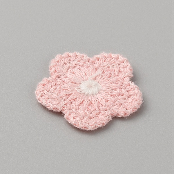 Zweifarbiges Gestricktes Ornament-Accessoire Aus Polyester