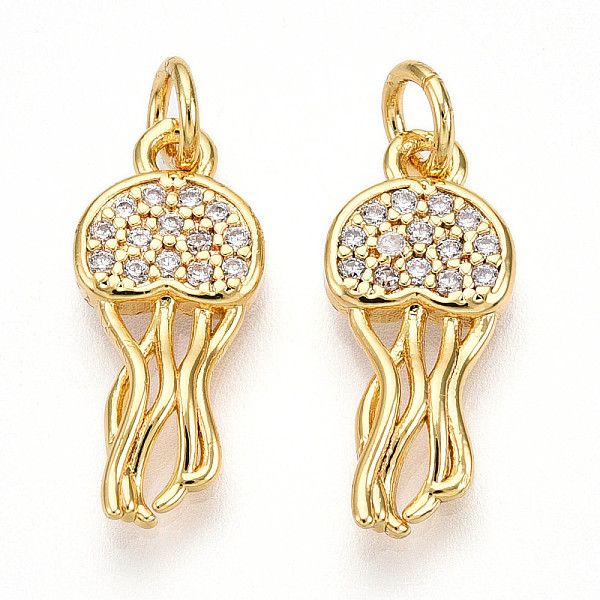 Brass Micro Pave Cu… - image