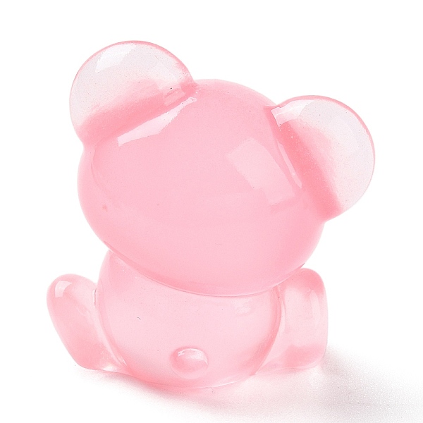 Luminous Resin Cute Little Bear Ornaments