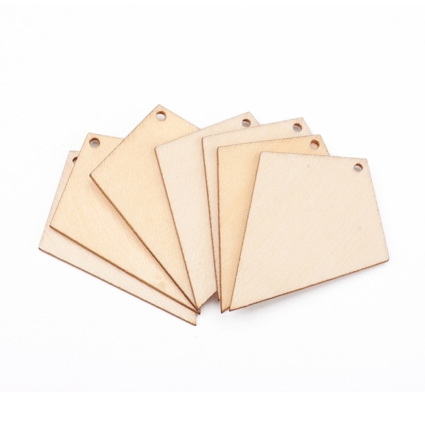 Natural Wood Big Pe… - image