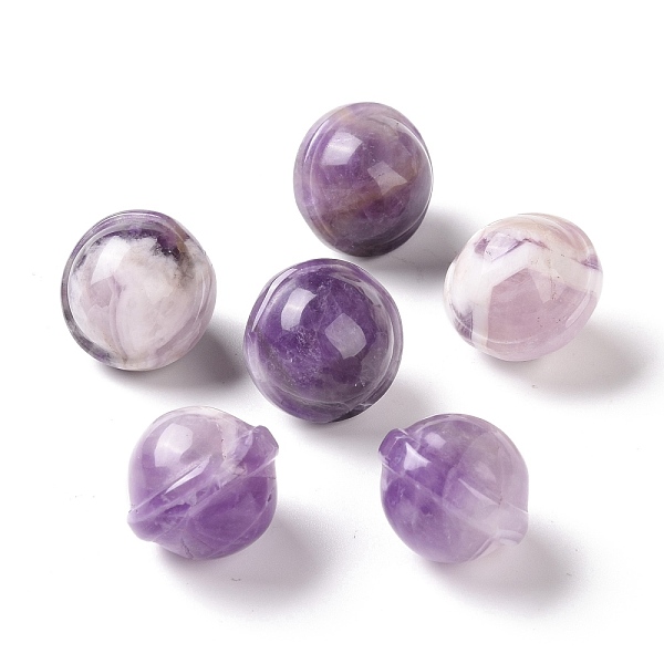 

PandaHall Natural Amethyst Display Decorations, Gemstone Figurine, Planet, 20x18mm Amethyst Planet