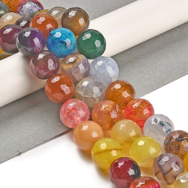 Natural Agate Beads… - image