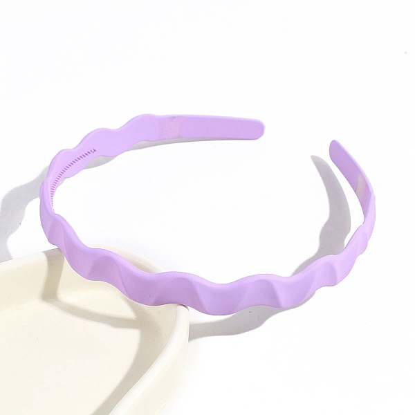 Plastic Wavy Hair B… - image