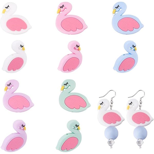 10Pcs 5 Colors Food… - image