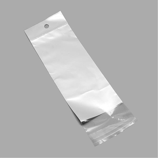 

PandaHall Pearl Film OPP Cellophane Bags, Self-Adhesive Sealing, with Hang Hole, Rectangle, White, 17.5x6cm, Unilateral Thickness: 0.035mm...
